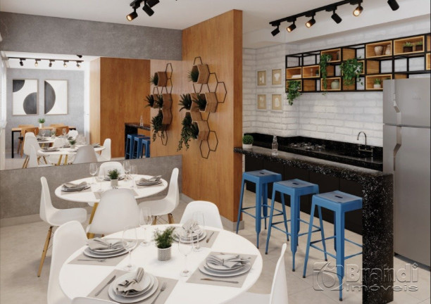 Imagem Apartamento com 2 Quartos à Venda, 31 m² em Quinta Da Paineira - São Paulo