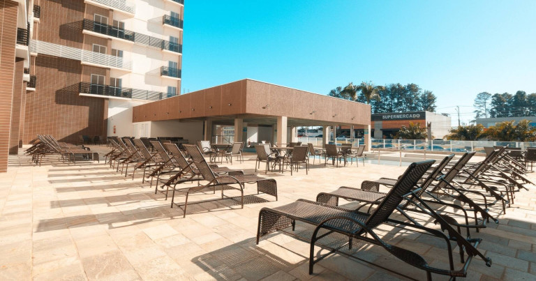 Imagem Apartamento com 1 Quarto à Venda, 28 m² em Solar De Caldas Novas - Caldas Novas Imagem Apartamento com 1 Quarto à Venda, 28 m² em Solar De Caldas Novas - Caldas Novas