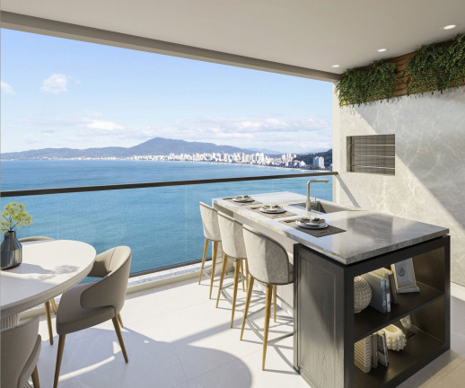 Imagem Apartamento com 3 Quartos à Venda, 18.000 m² em Canto Da Praia - Itapema