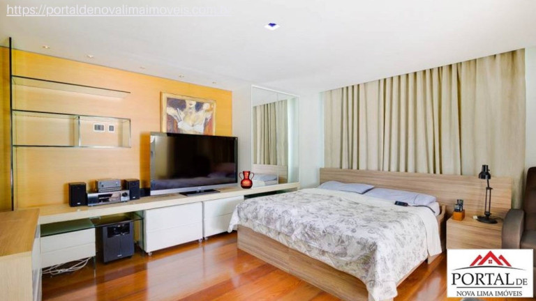 Imagem Casa com 5 Quartos à Venda, 750 m² em Belvedere - Belo Horizonte
