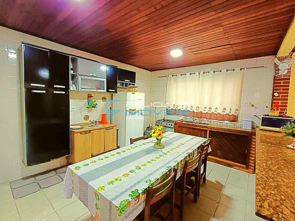 Imagem Sobrado com 5 Quartos à Venda, 280 m² em Canto Do Forte - Praia Grande