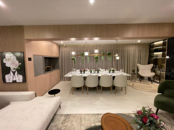 Imagem Apartamento com 3 Quartos à Venda, 135 m² em Campo Belo - São Paulo Imagem Apartamento com 3 Quartos à Venda, 135 m² em Campo Belo - São Paulo
