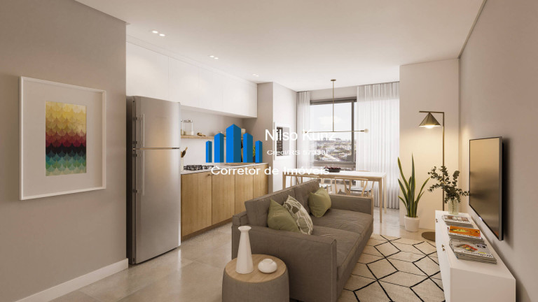 Imagem Apartamento com 2 Quartos à Venda, 71 m² em Borgo - Bento Gonçalves