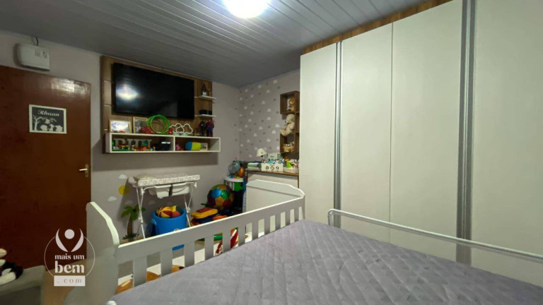 Imagem Casa com 2 Quartos à Venda, 72 m² em Jardim Bela Vista - Piraquara