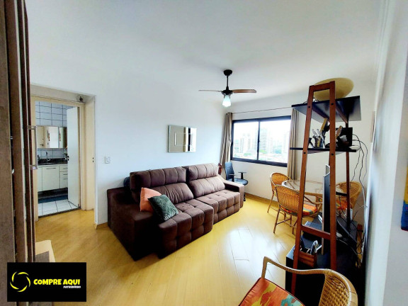 Imagem Apartamento com 2 Quartos à Venda, 54 m² em Santa Cecília - São Paulo