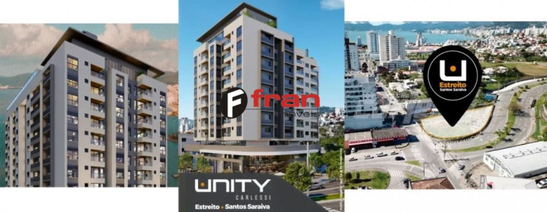 Imagem Apartamento com 2 Quartos à Venda, 43 m² em Estreito - Florianópolis