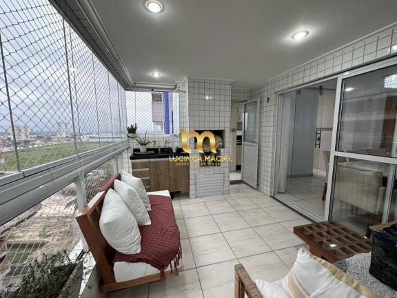 Imagem Apartamento com 3 Quartos à Venda, 128 m² em Guilhermina - Praia Grande