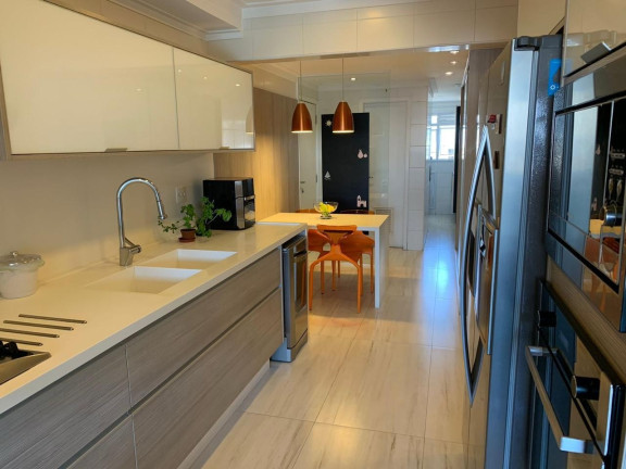 Imagem Apartamento com 3 Quartos para Alugar, 204 m² em Boqueirão - Santos