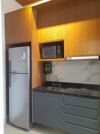 Imagem Apartamento com 1 Quarto para Alugar, 25 m² em Brooklin - São Paulo