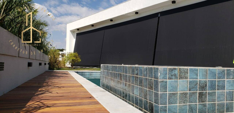 Imagem Casa de Condomínio com 3 Quartos à Venda, 294 m² em Alphaville Nova Esplanada - Votorantim