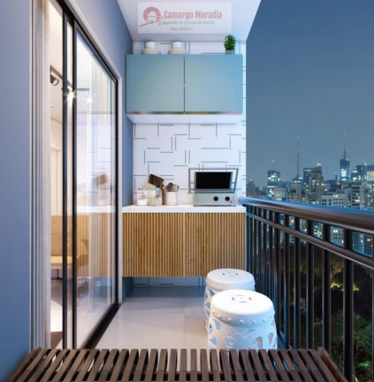 Imagem Apartamento com 3 Quartos à Venda, 65 m² em Jardim Chácara Méa - Suzano