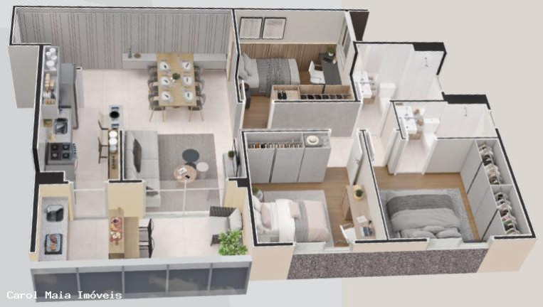 Imagem Apartamento com 3 Quartos à Venda, 79 m² em Gutierrez - Belo Horizonte Imagem Apartamento com 3 Quartos à Venda, 79 m² em Gutierrez - Belo Horizonte