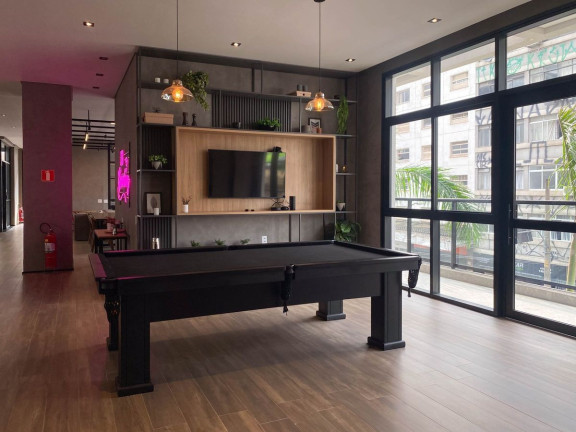 Imagem Apartamento com 1 Quarto para Alugar, 27 m² em Santa Cecília - São Paulo