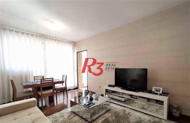 Imagem Apartamento com 1 Quarto à Venda, 70 m² em Aparecida - Santos Imagem Apartamento com 1 Quarto à Venda, 70 m² em Aparecida - Santos