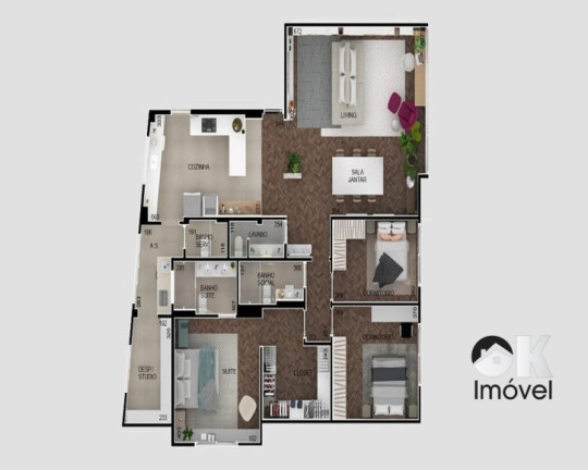 Imagem Apartamento com 3 Quartos à Venda, 185 m² em Jardim Paulista - São Paulo