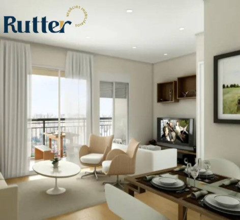 Apartamento com 1 Quarto à Venda, 56 m² em Moema - São Paulo