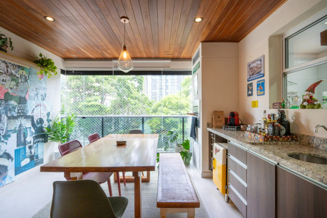 Imagem Apartamento com 3 Quartos à Venda, 105 m² em Jardim Caravelas - São Paulo