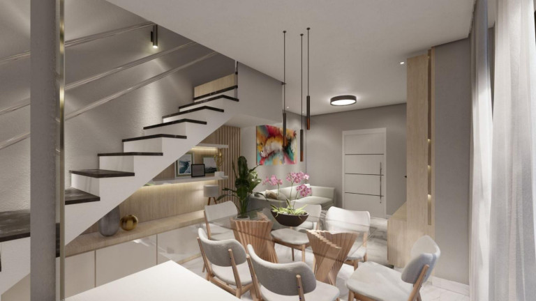 Imagem Casa com 3 Quartos à Venda, 107 m² em Xaxim - Curitiba