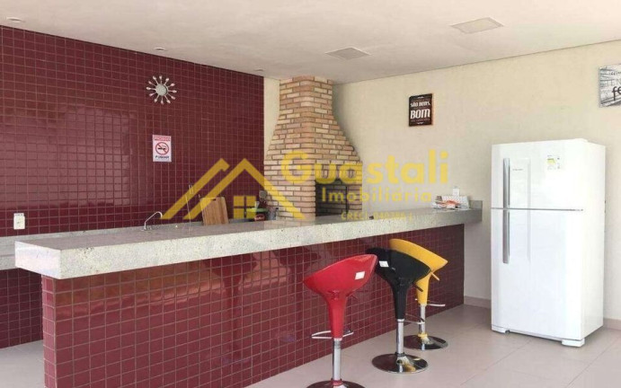 Imagem Apartamento com 2 Quartos para Alugar, 44 m² em Jardim São Francisco - Piracicaba