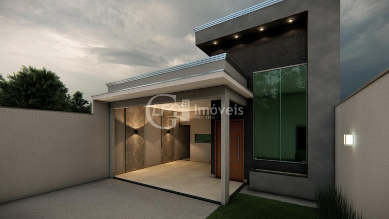 Imagem Casa com 3 Quartos à Venda, 121 m² em Vila Almeida - Campo Grande Imagem Casa com 3 Quartos à Venda, 121 m² em Vila Almeida - Campo Grande