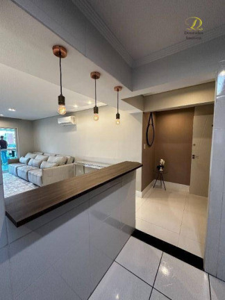 Imagem Apartamento com 3 Quartos à Venda, 112 m² em Canto Do Forte - Praia Grande