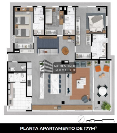 Imagem Apartamento com 3 Quartos à Venda, 187 m² em Pinheiros - São Paulo Imagem Apartamento com 3 Quartos à Venda, 187 m² em Pinheiros - São Paulo