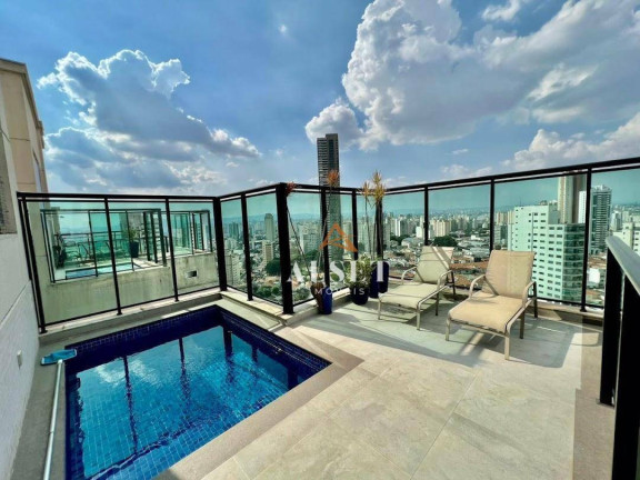 Imagem Cobertura com 4 Quartos à Venda, 345 m² em Anália Franco - São Paulo Imagem Cobertura com 4 Quartos à Venda, 345 m² em Anália Franco - São Paulo