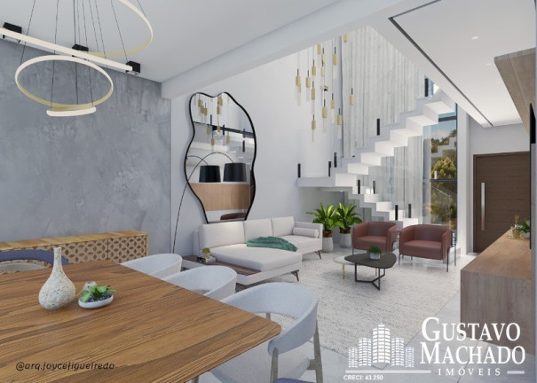 Imagem Casa com 3 Quartos à Venda, 158 m² em Residencial Reserva Do Valle - Volta Redonda Imagem Casa com 3 Quartos à Venda, 158 m² em Residencial Reserva Do Valle - Volta Redonda