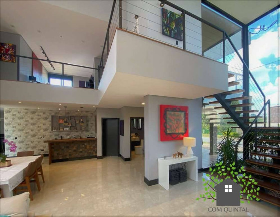 Imagem Casa com 4 Quartos à Venda, 400 m² em Alphaville - Granja Viana - Carapicuíba