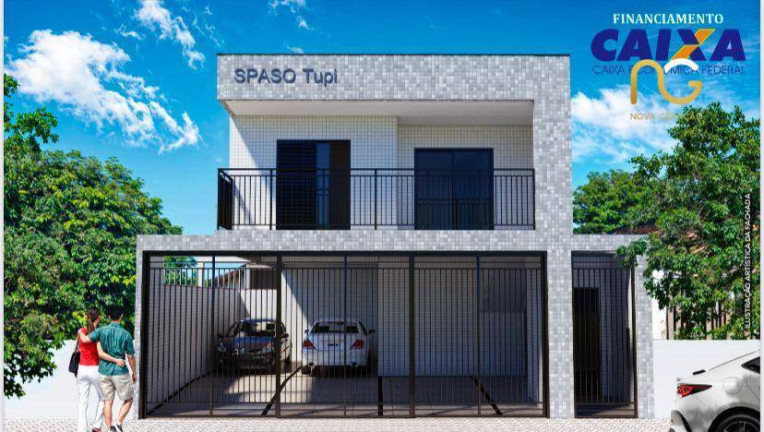 Imagem Sobrado com 2 Quartos à Venda, 53 m² em Tupi - Praia Grande Imagem Sobrado com 2 Quartos à Venda, 53 m² em Tupi - Praia Grande