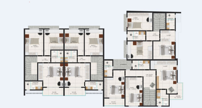 Imagem Imóvel com 2 Quartos à Venda, 148 m² em Saguaçu - Joinville