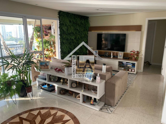 Imagem Apartamento com 3 Quartos à Venda, 134 m² em Jardim Taquaral - São Paulo Imagem Apartamento com 3 Quartos à Venda, 134 m² em Jardim Taquaral - São Paulo