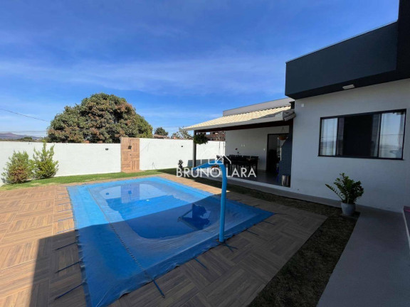 Imagem Casa com 3 Quartos à Venda, 160 m² em Pousada Del Rey - Igarapé Imagem Casa com 3 Quartos à Venda, 160 m² em Pousada Del Rey - Igarapé