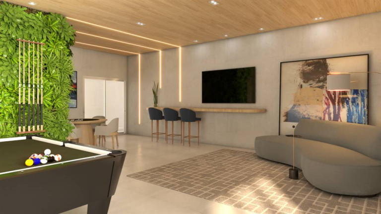 Imagem Apartamento com 2 Quartos à Venda, 78 m² em Marape - Santos Imagem Apartamento com 2 Quartos à Venda, 78 m² em Marape - Santos
