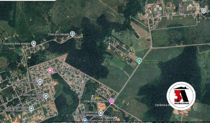 Terreno à Venda, 1.000 m² em Aponiã - Porto Velho