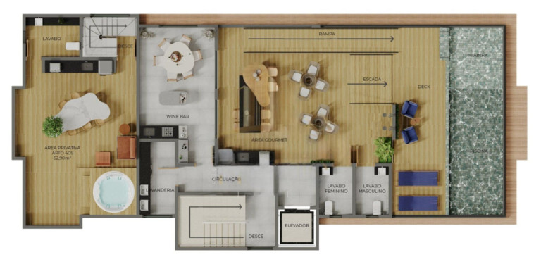 Imagem Apartamento com 2 Quartos à Venda, 37 m² em Intermares - Cabedelo Imagem Apartamento com 2 Quartos à Venda, 37 m² em Intermares - Cabedelo