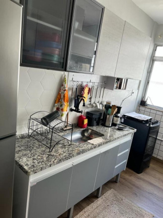 Imagem Apartamento com 1 Quarto à Venda, 50 m² em José Menino - Santos