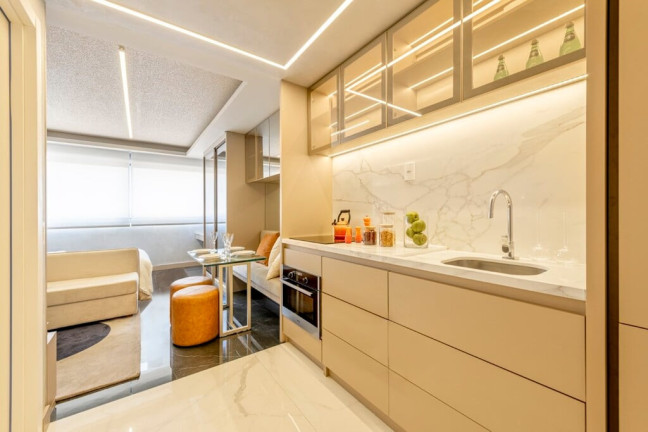 Imagem Apartamento com 1 Quarto à Venda, 44 m² em Mont Serrat - Porto Alegre Imagem Apartamento com 1 Quarto à Venda, 44 m² em Mont Serrat - Porto Alegre