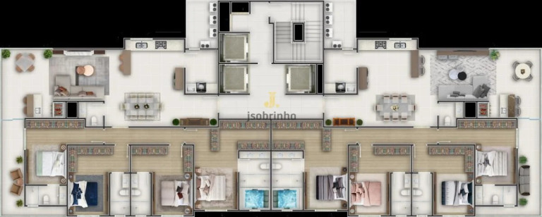 Imagem Apartamento com 4 Quartos à Venda, 206 m² em Meia Praia - Itapema Imagem Apartamento com 4 Quartos à Venda, 206 m² em Meia Praia - Itapema