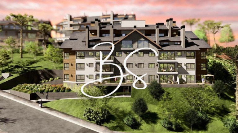 Apartamento com 1 Quarto à Venda, 49 m² em Centro - Gramado