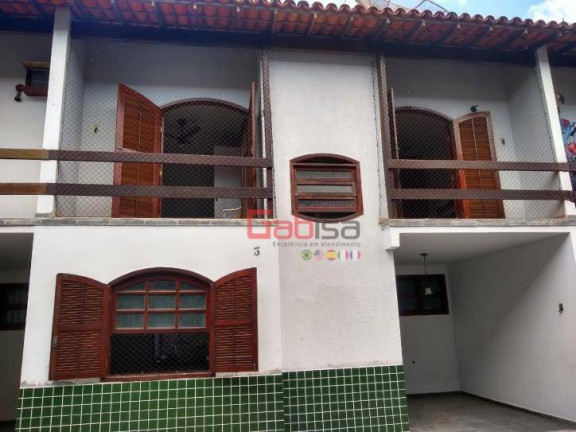 Casa de Condomínio com 2 Quartos à Venda, 75 m² em Jardim Flamboyant - Cabo Frio