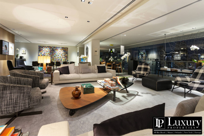 Imagem Apartamento com 4 Quartos à Venda, 535 m² em Vila Nova Conceição - São Paulo