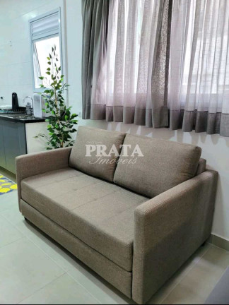 Imagem Apartamento com 1 Quarto para Alugar, 36 m² em José Menino - Santos Imagem Apartamento com 1 Quarto para Alugar, 36 m² em José Menino - Santos