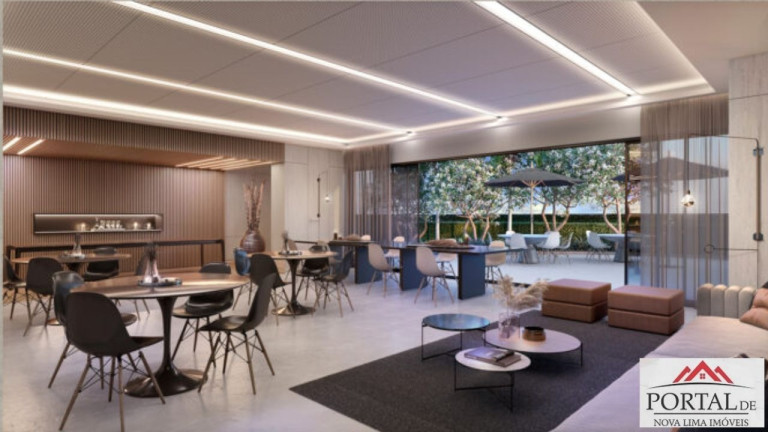 Imagem Apartamento com 4 Quartos à Venda, 208 m² em Vale Do Sereno - Nova Lima