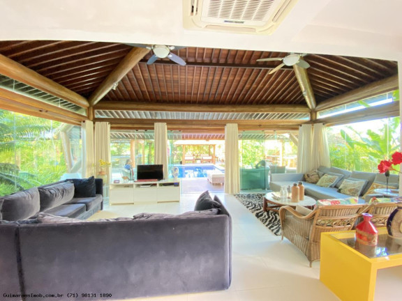 Imagem Casa com 5 Quartos à Venda, 427 m² em Praia Do Forte - Mata De São João