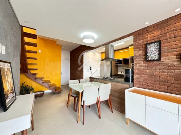 Imagem Cobertura com 1 Quarto à Venda, 134 m² em Brooklin - São Paulo