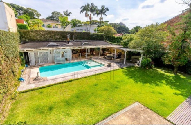 Imagem Casa com 5 Quartos à Venda, 700 m² em Brooklin - São Paulo Imagem Casa com 5 Quartos à Venda, 700 m² em Brooklin - São Paulo