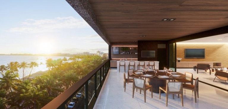 Imagem Apartamento com 4 Quartos à Venda, 424 m² em Ponta Verde - Maceió Imagem Apartamento com 4 Quartos à Venda, 424 m² em Ponta Verde - Maceió