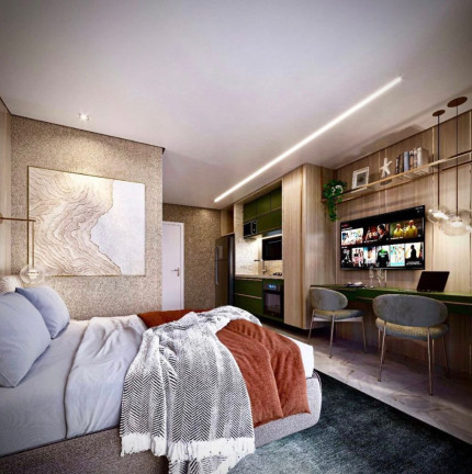 Imagem Studio com 1 Quarto à Venda, 22 m²