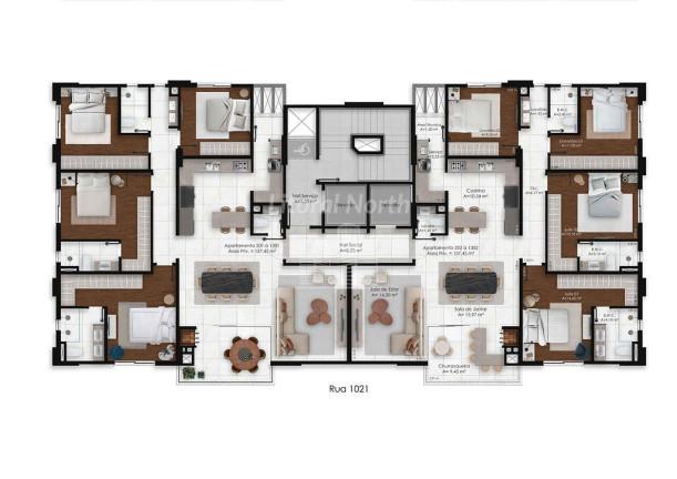 Imagem Apartamento com 3 Quartos à Venda, 137 m² em Centro - Balneário Camboriú Imagem Apartamento com 3 Quartos à Venda, 137 m² em Centro - Balneário Camboriú